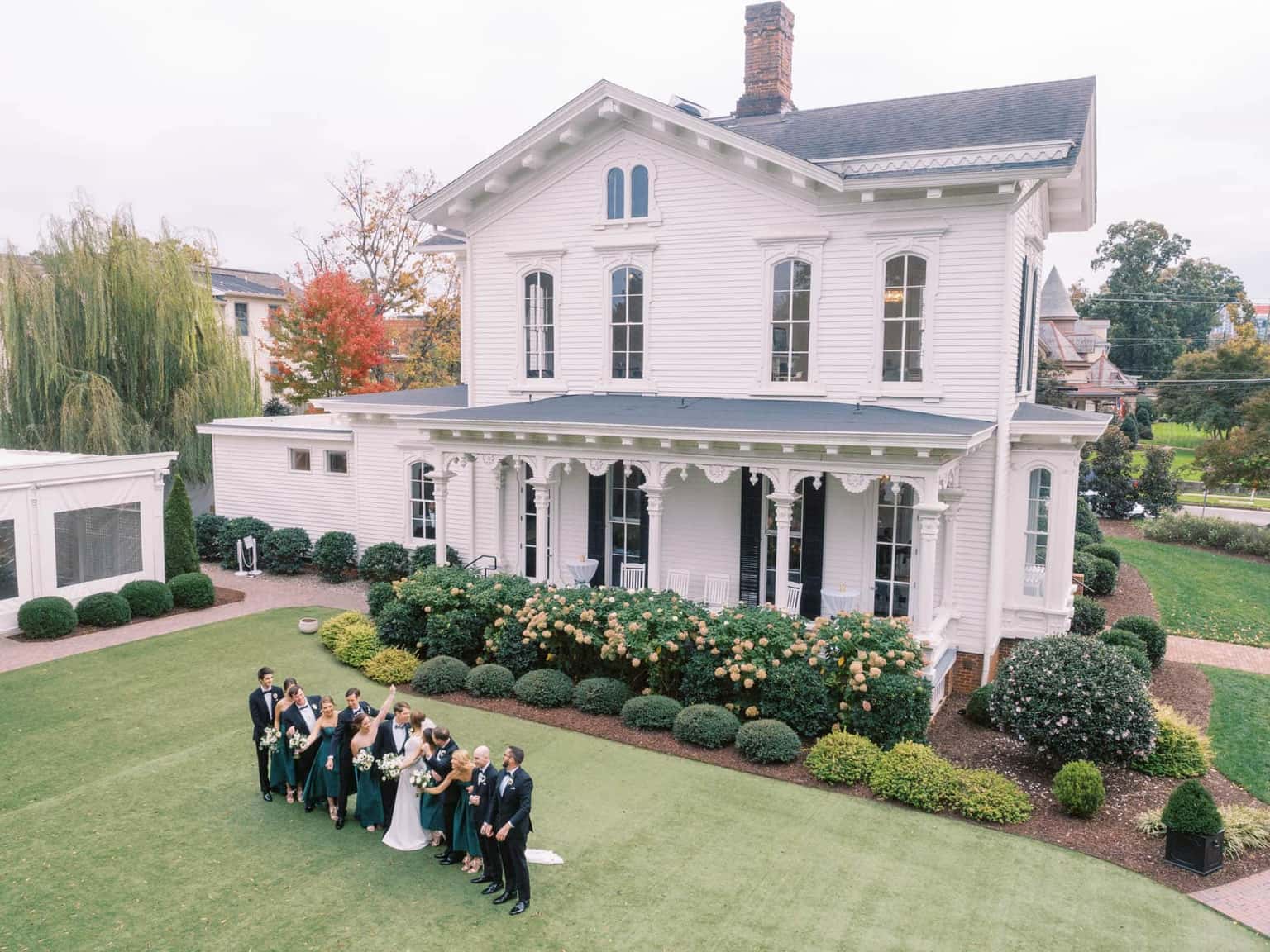The Merrimon-Wynne House