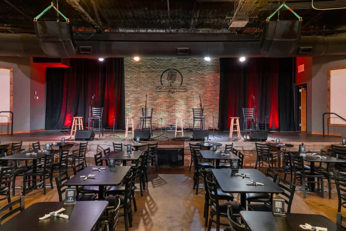 The Listening Room Cafe
