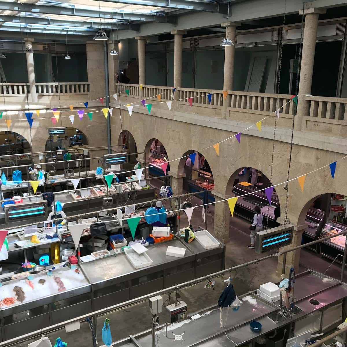 O Ganapán del Mercado prepara una cocina infantil especial de Halloween