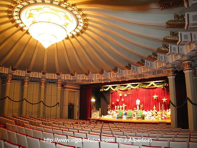 Visitas a las obras del cine Fraga