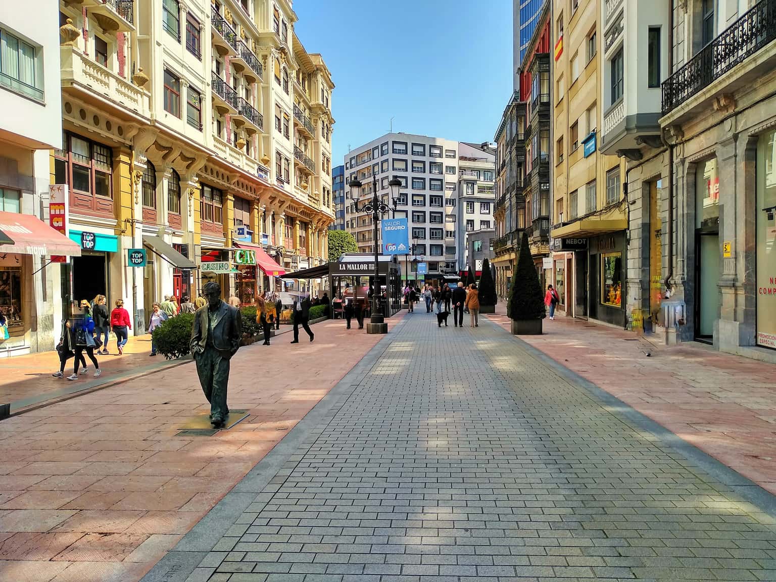 Calle Milicias Nacionales