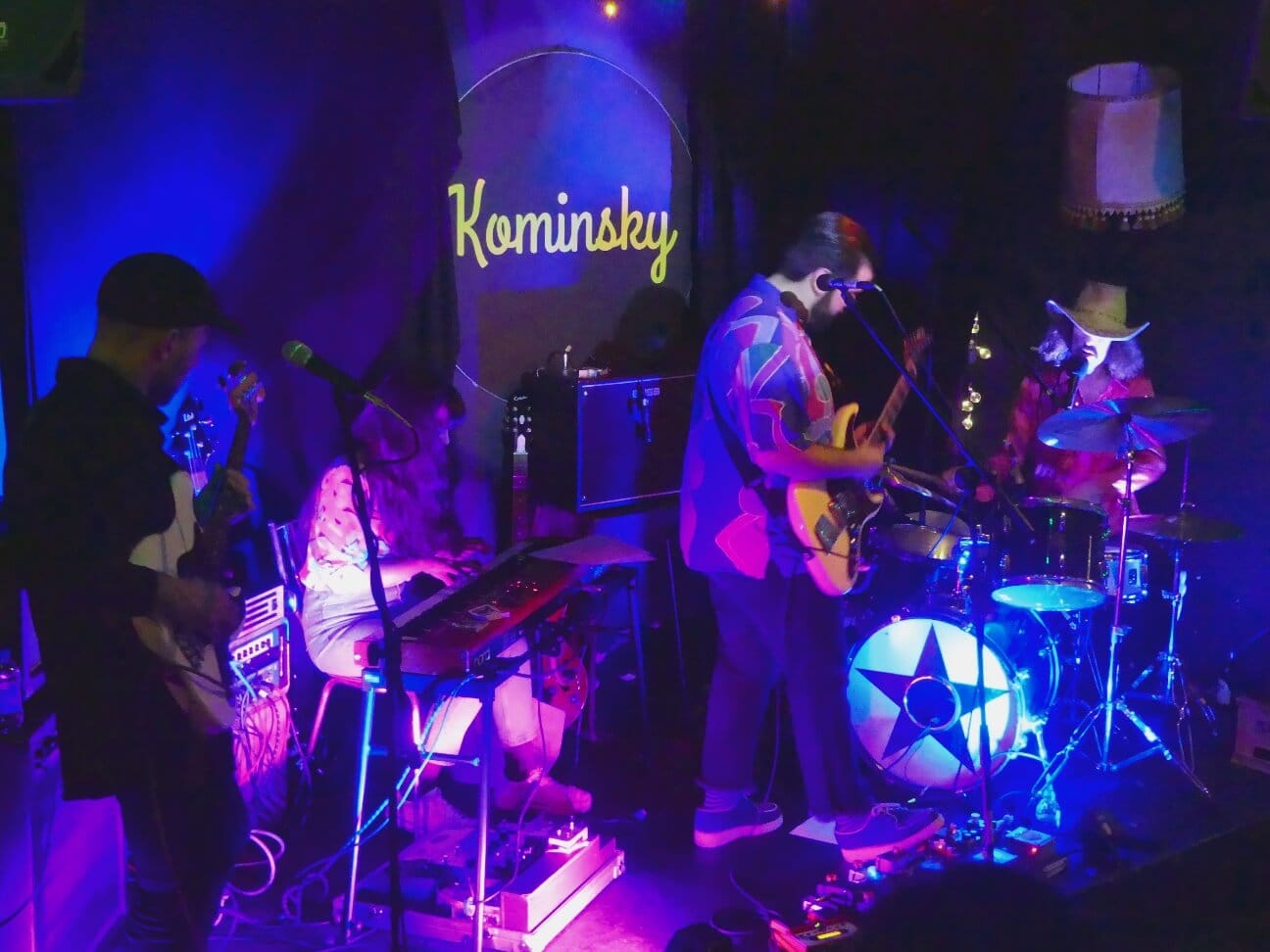 Ben Salter + Pablo y los Ciervos Dorados