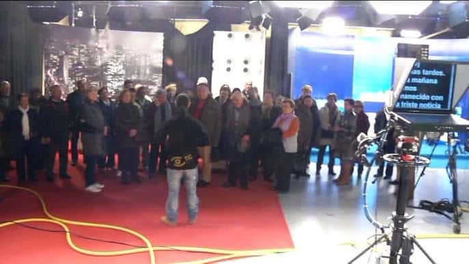 Representación de la obra teatral Bon Será