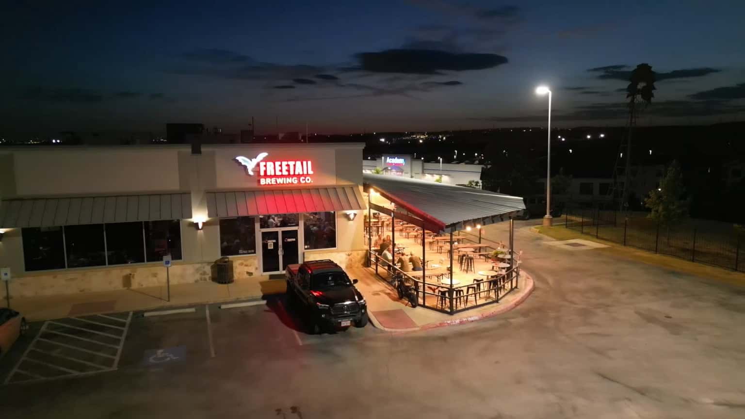 Freetail Brewing Co.