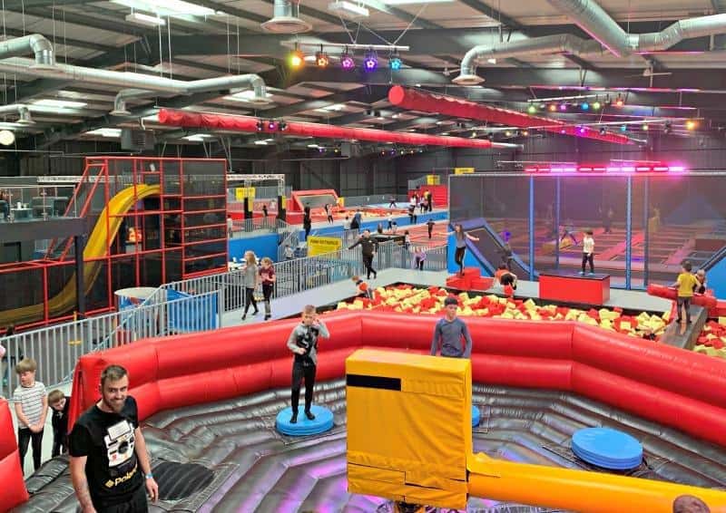 Spooky Trampoline Park (University of Nottingham students only)