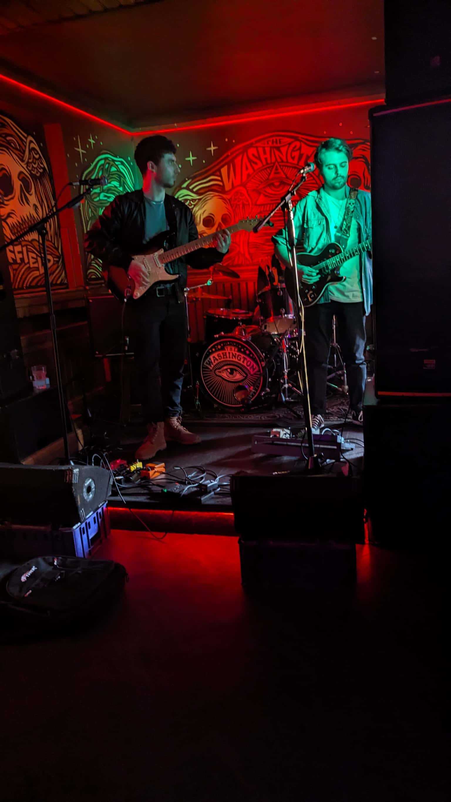 FREE ENTRY: 48 Volts