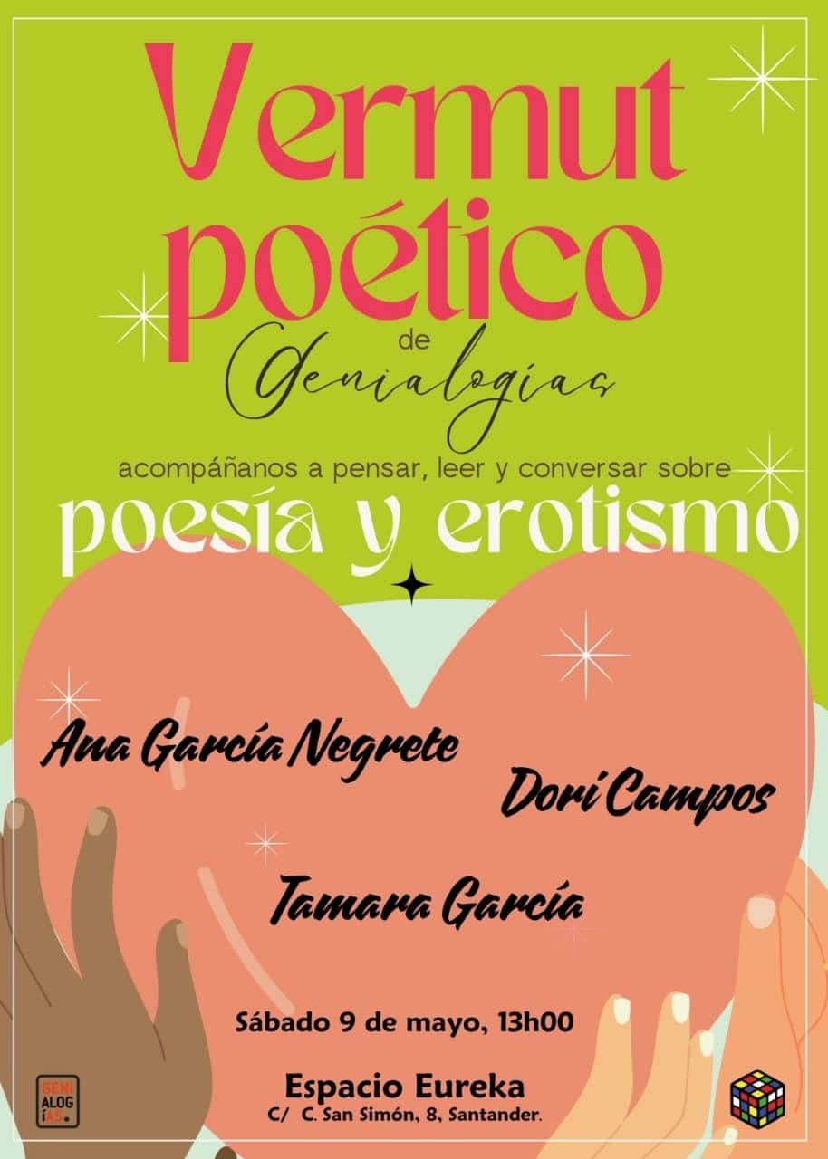 Genialogías Vermú y poesía