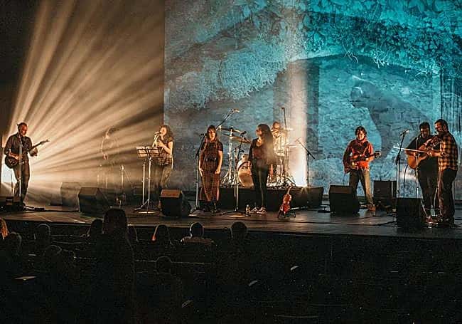 Vérsica en concierto