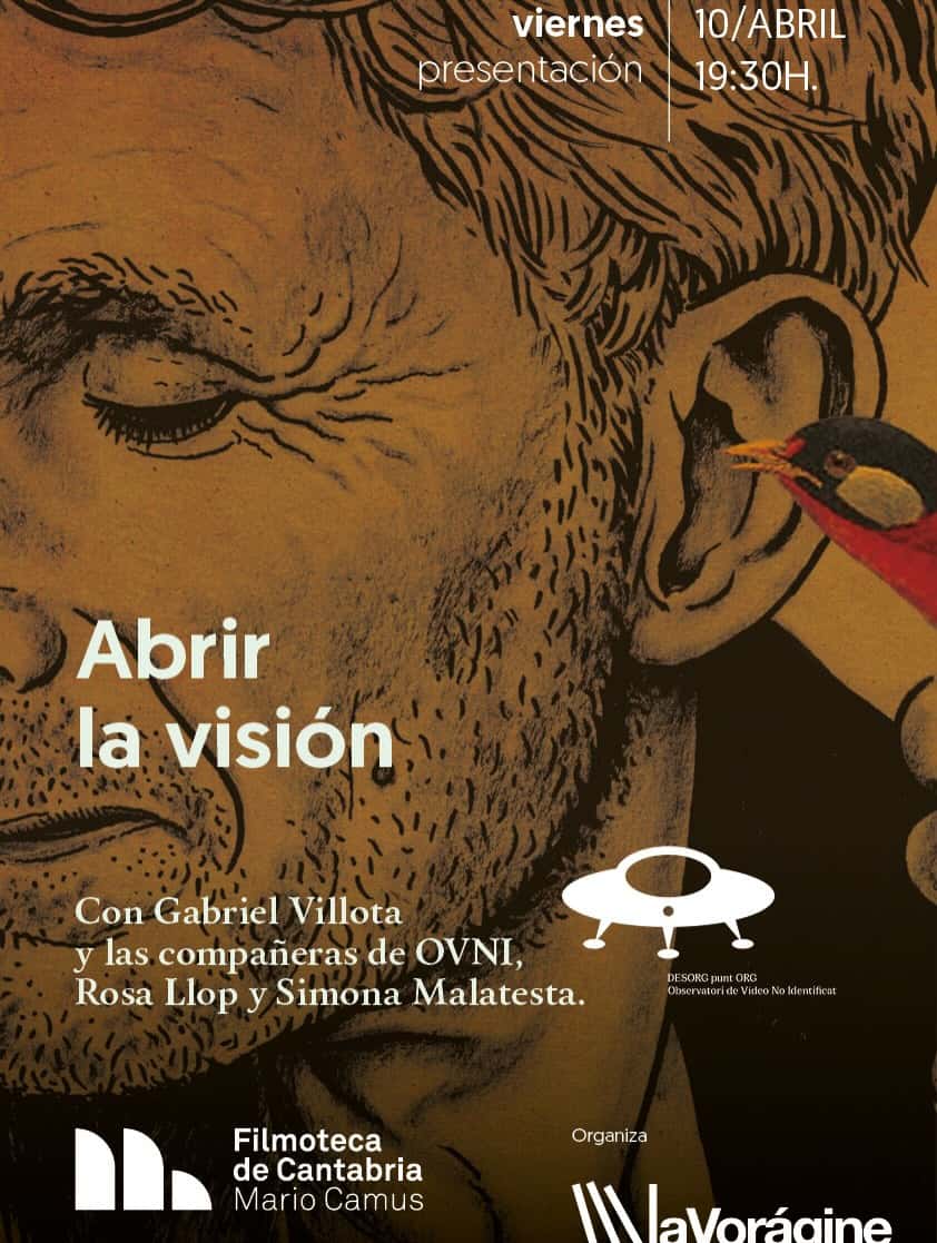 Presentación del libro 'Abrir la visión'
