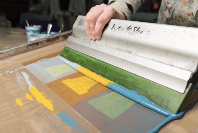 Introduction to Screen Printing – 5 Week Course