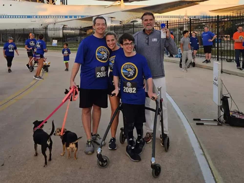 Walt Cunningham Angels' Race for Space
