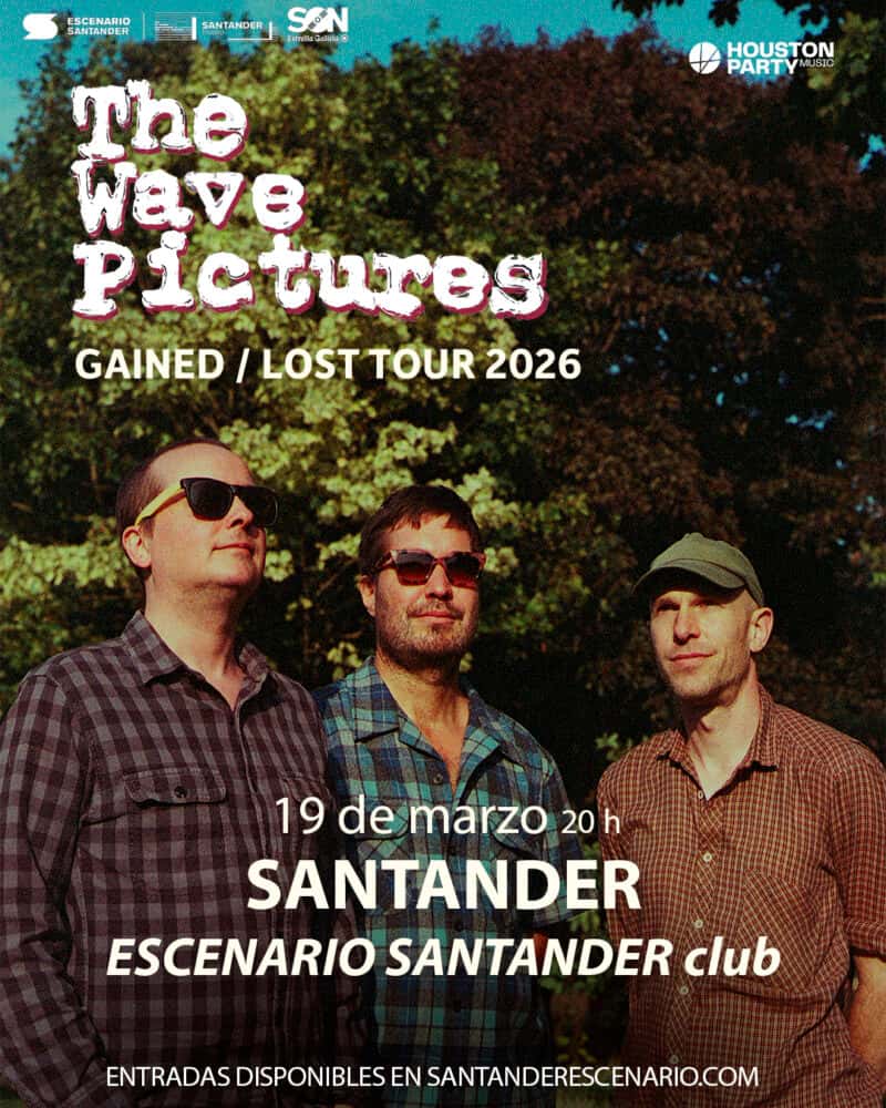 The Wave Pictures presentan en directo Gained / Lost