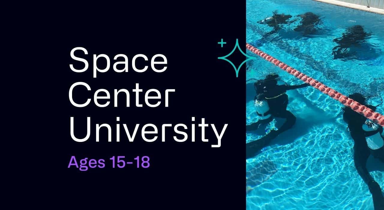 Space Center U | Martian Expedition Ages 15-18