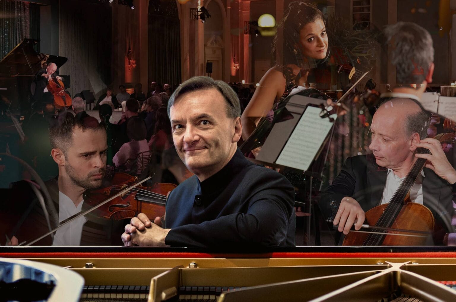 Sir Stephen Hough with Ensemble ATX