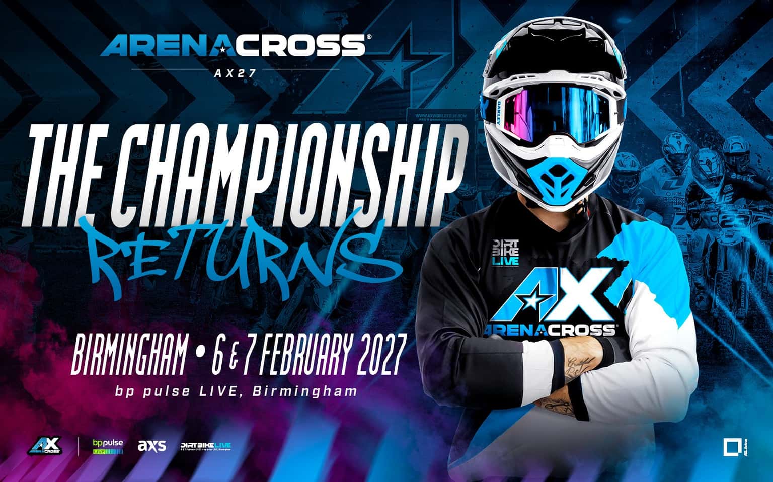 Arenacross 2027