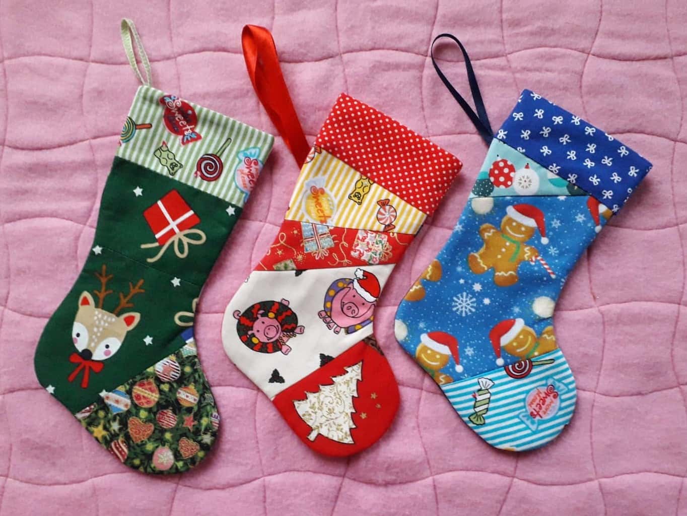 Quilt your own Christmas Stocking
