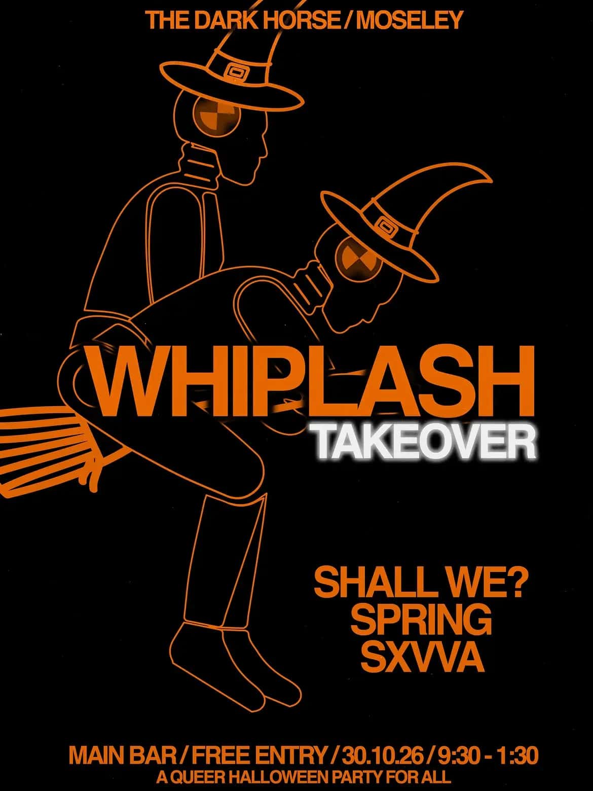 Whiplash Halloween Takeover