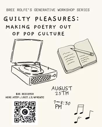 Guilty Pleasures: Making Lyric Poetry Out of Pop Culture