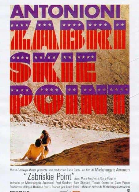 Puntos de Fuga VI: Zabriskie Point, de Michelangelo Antonioni (V.O.S.E.)