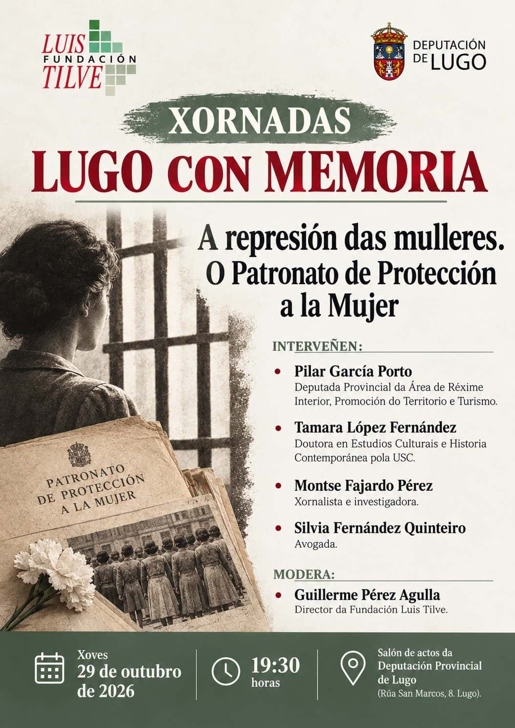 A represión das mulleres. O "Patronato de Protección a la Mujer"