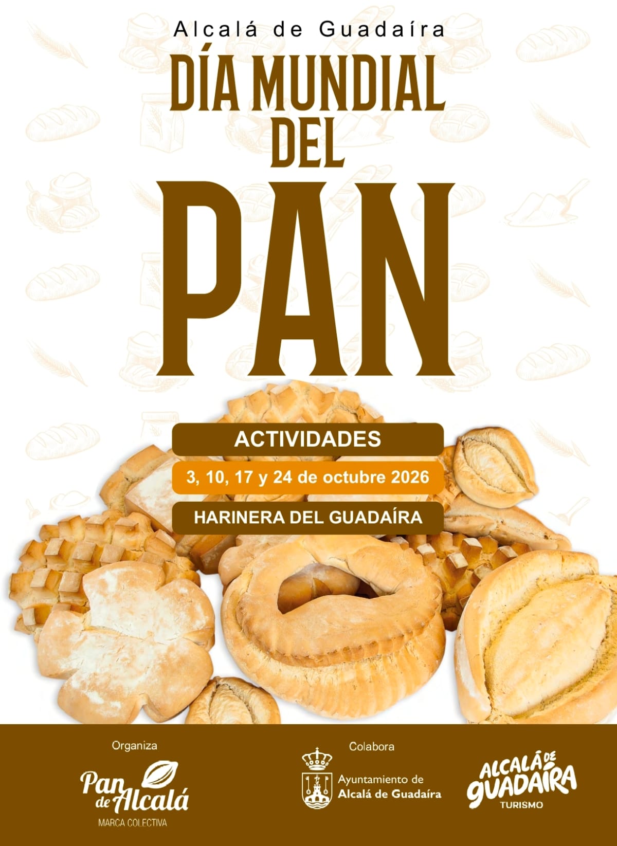 Día Mundial del Pan en Alcalá de Guadaíra