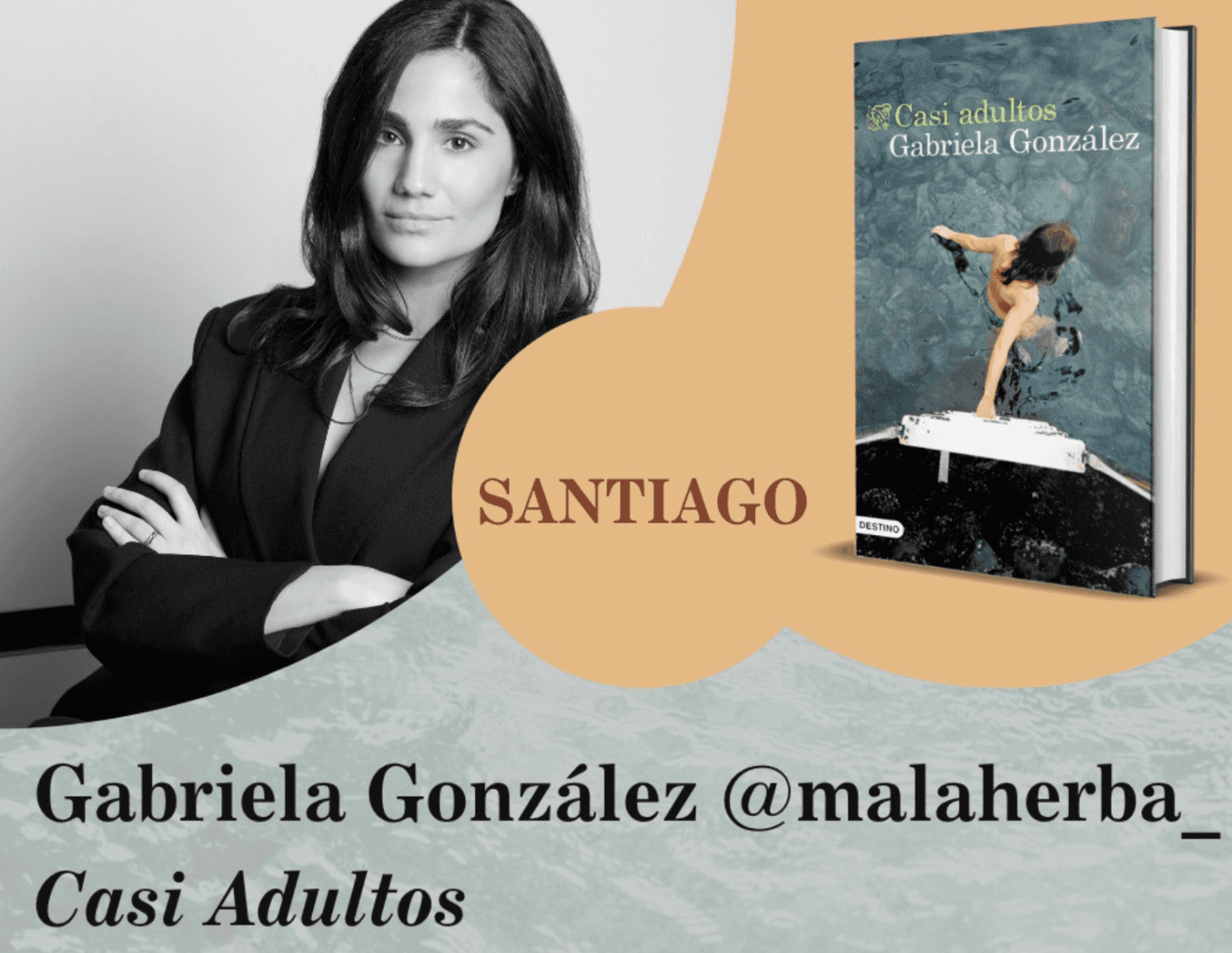 Presentación del libro 'Casi Adultos' de Gabriela González