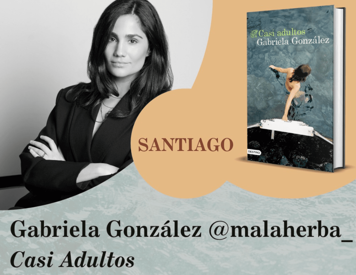 Presentación del libro 'Casi Adultos' de Gabriela González