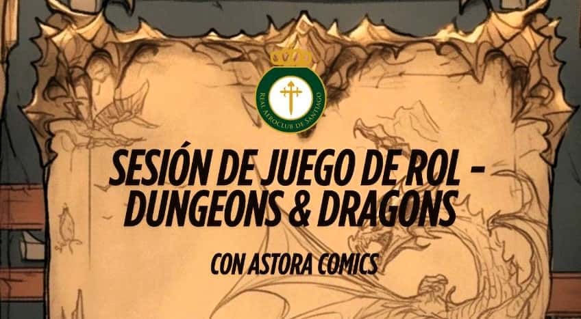 Sesión de Juego de Rol: Dungeons & Dragons