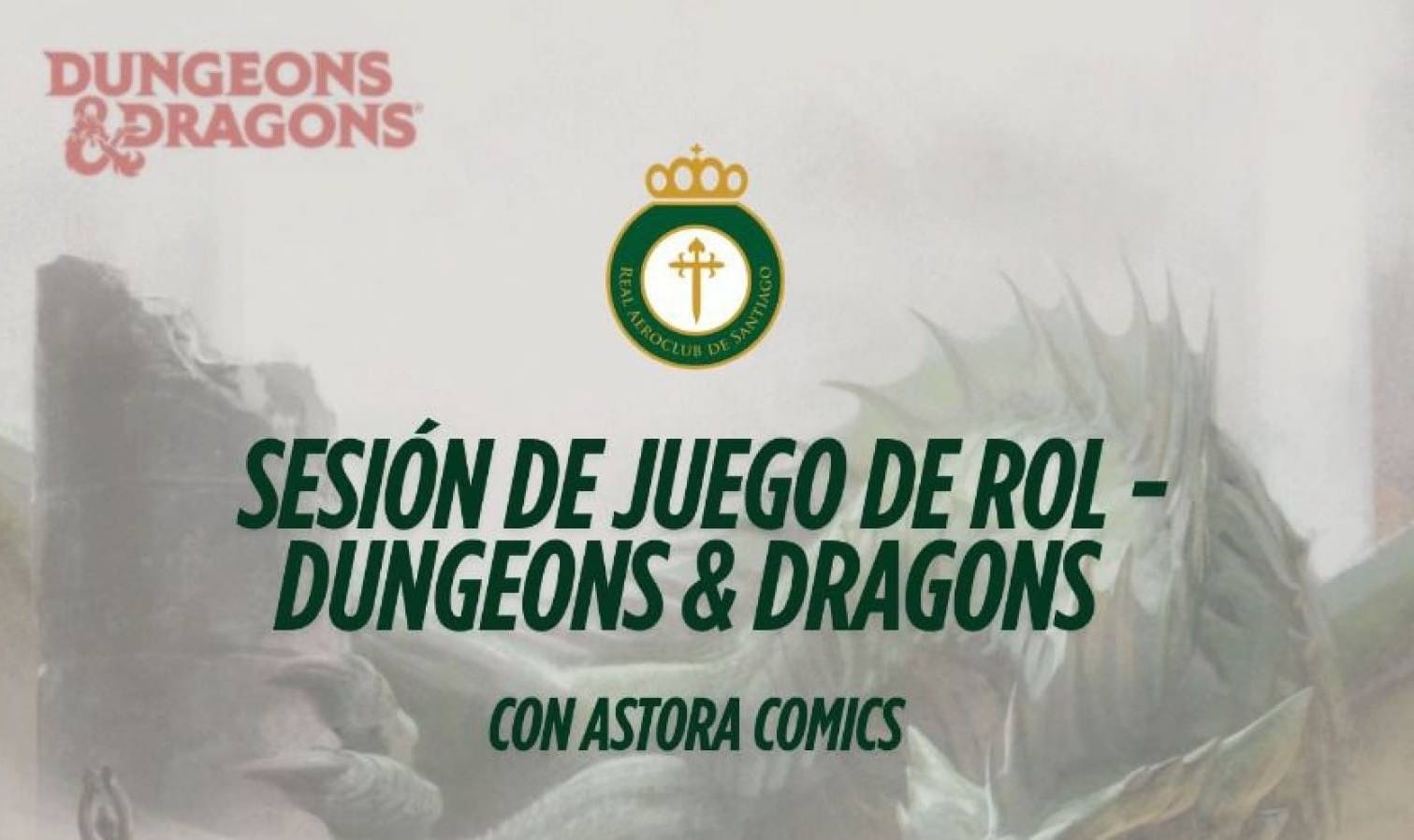 Sesión de juego de rol – Dungeons & Dragons