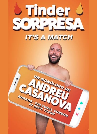 Tinder Sorpresa, con Andreu Casanova