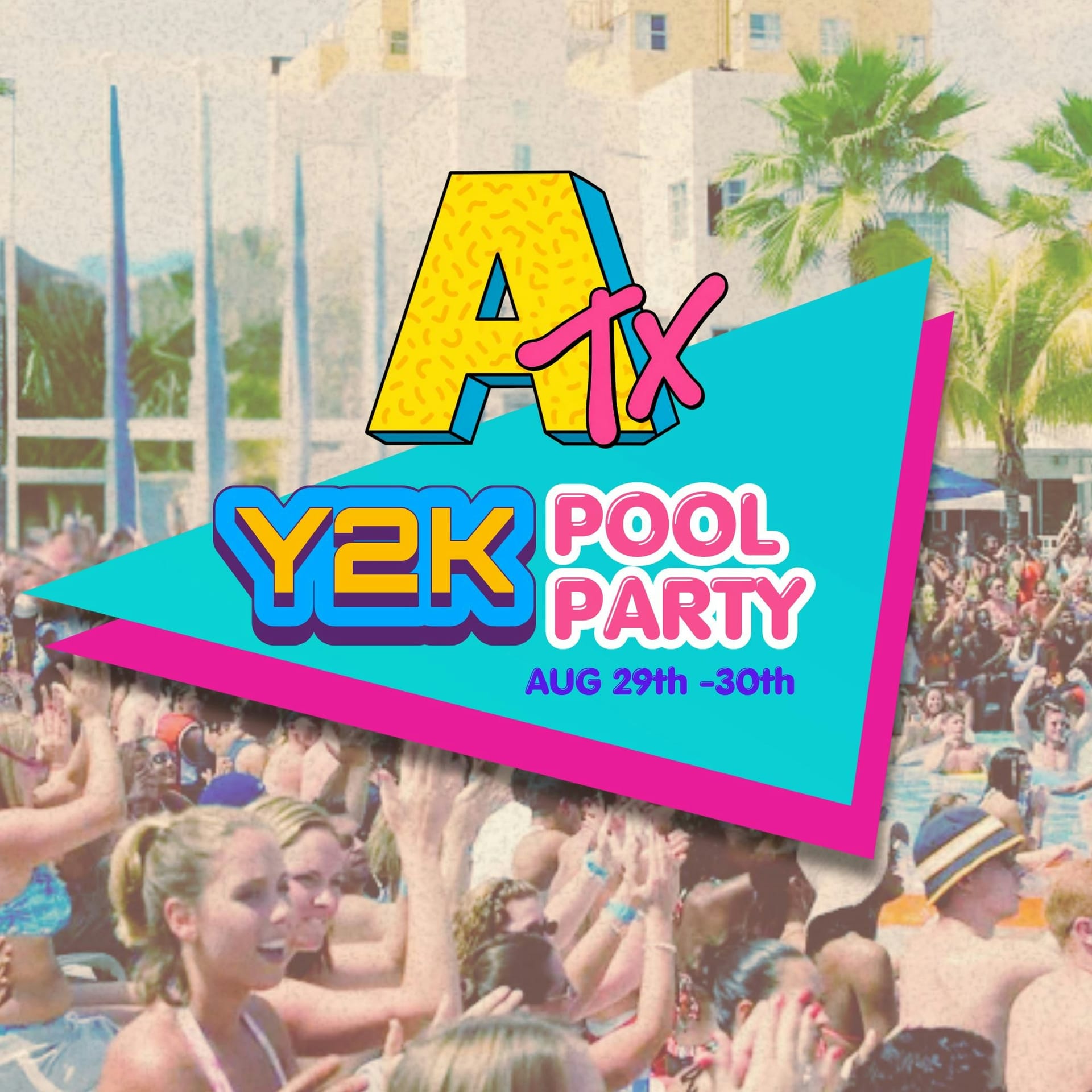 SUMMER HAUS - Y2K Millennial Pool Party