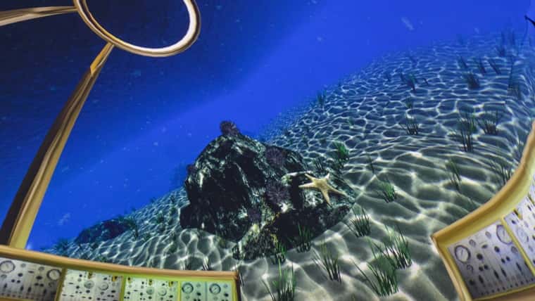 Viatge al fons del mar en Batiscaf