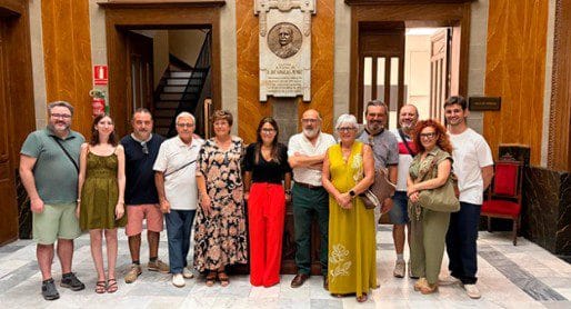 Recreación de la inauguración del Viaducte de Canalejas