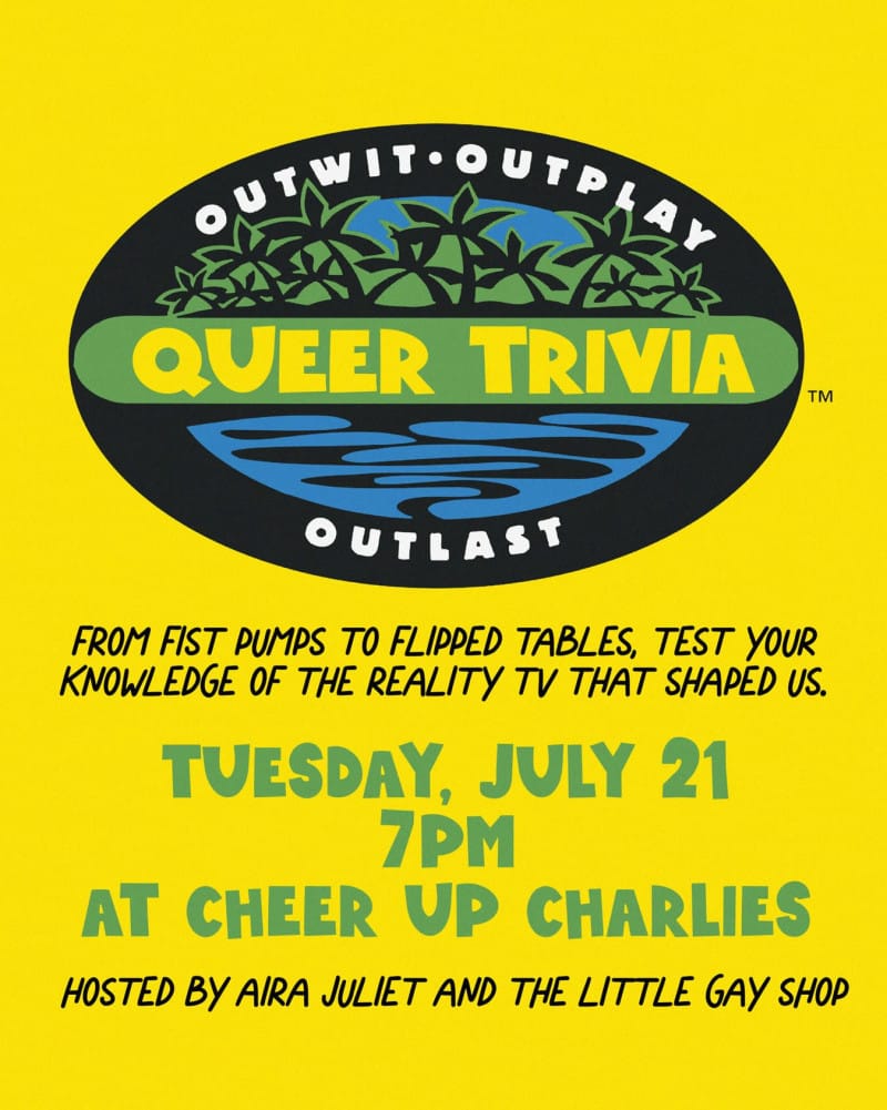 Queer Trivia: Reality TV Edition