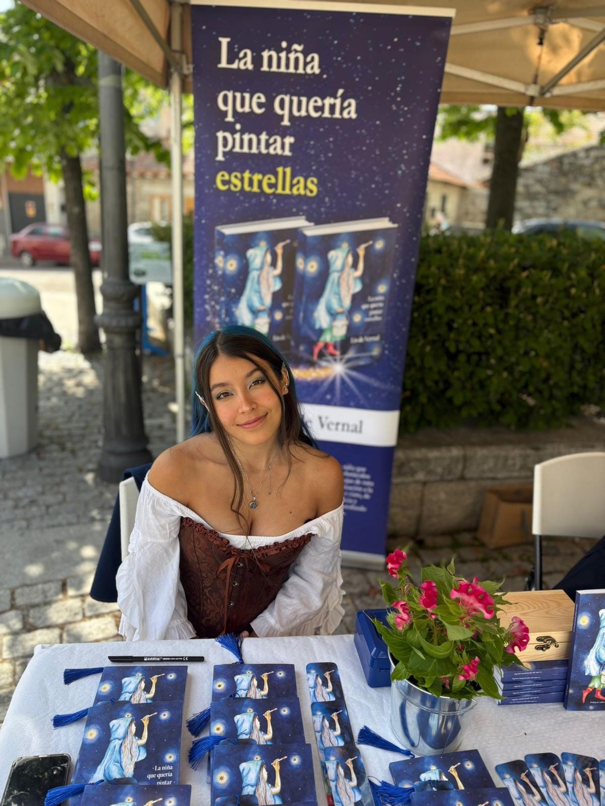 Presentación de 'La niña que quería pintar las estrellas'