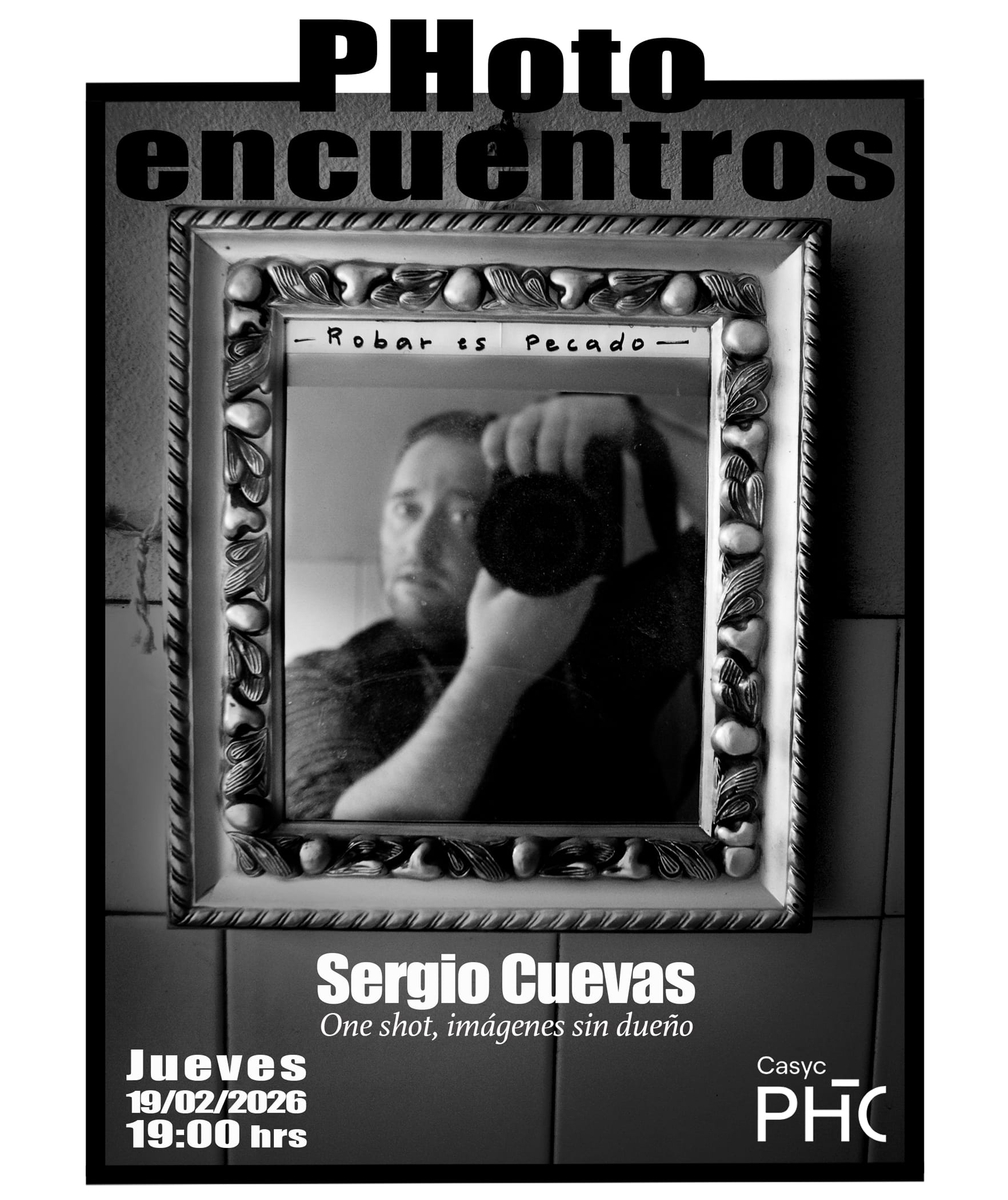 One shot, imágenes sin dueño. Photoencuentro con Sergio Cuevas