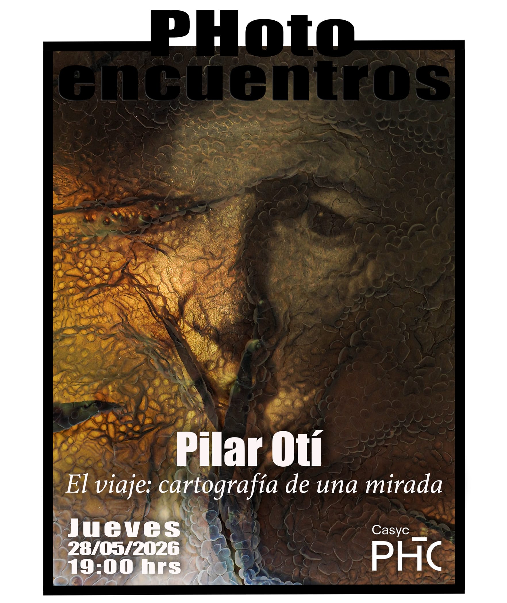 El viaje: cartografía de una mirada. Photoencuentro con Pilar Otí