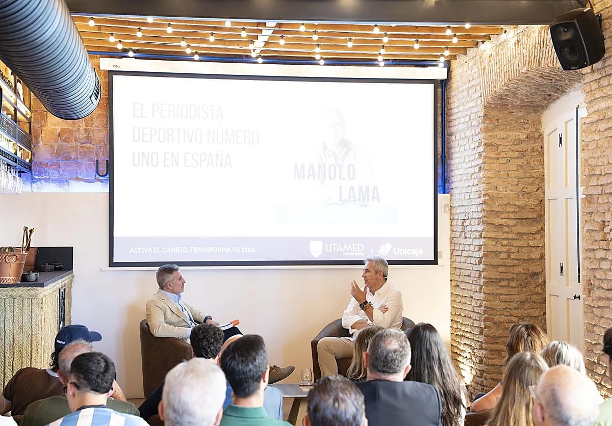 脕gora UTAMED con Manolo Lama