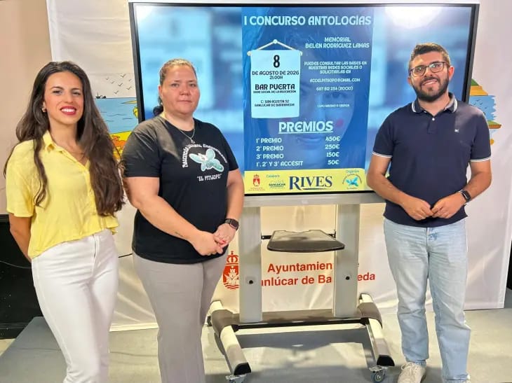 I Concurso de Antologías Memorial Belén Rodríguez Lamas