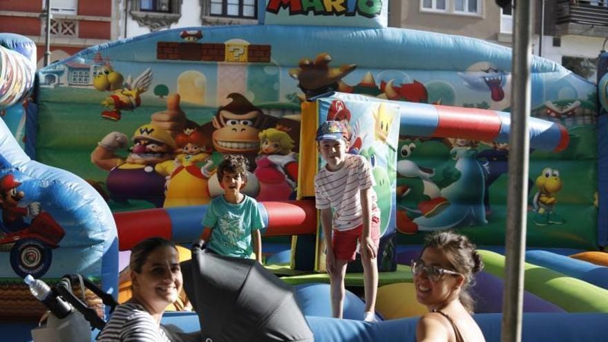 Ferial de San Agustín en Avilés
