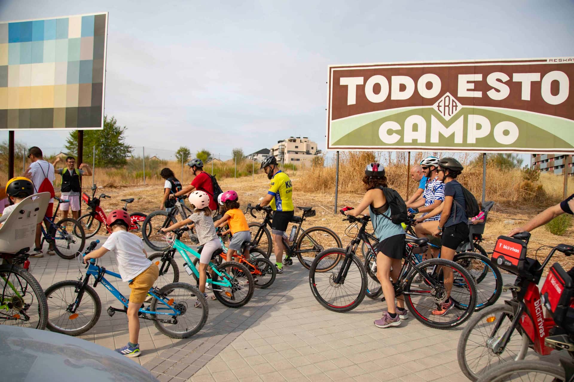 Mañanas de pedaleo vecinal