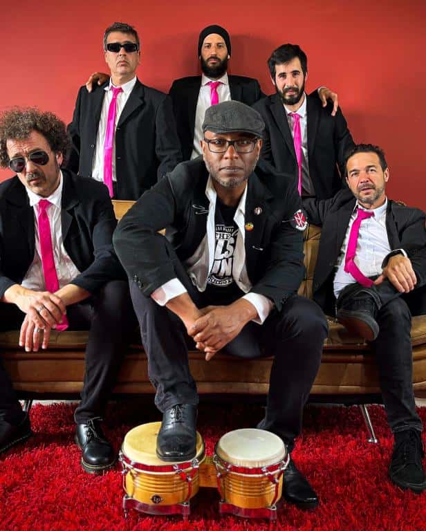 The Salsa Punk Orkestra y DJ Latre