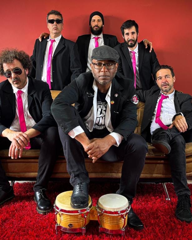 The Salsa Punk Orkestra y DJ Latre