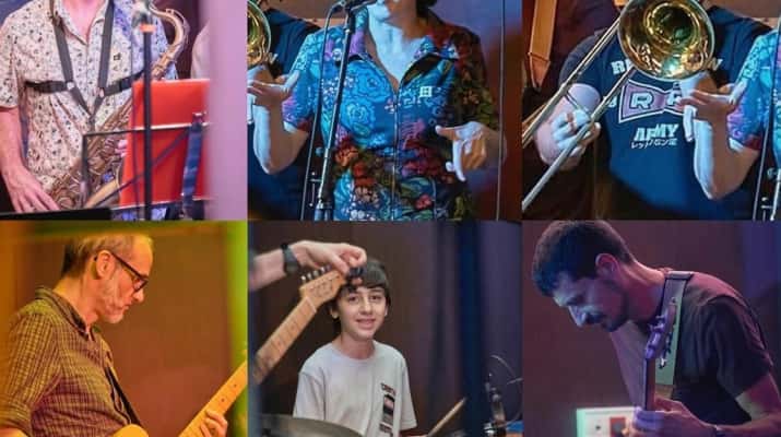 Concert: Demo The Irians