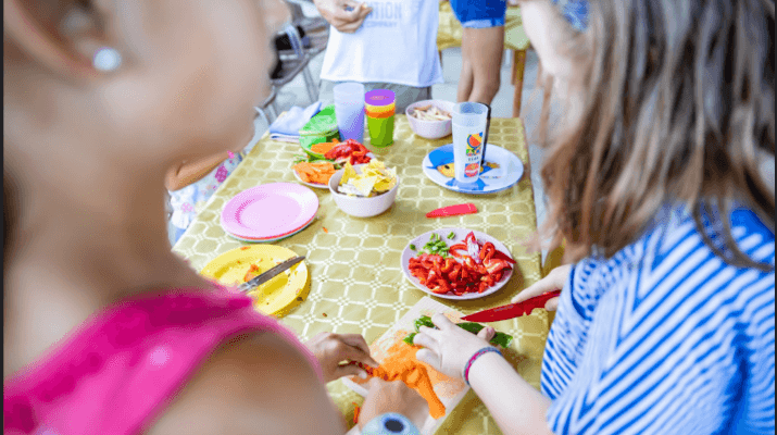 Healthy/offline families: hábitos saludables para familias con niños y adolescentes de 8 a 15 años