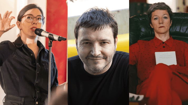 Festival de poesia: Laia Carbonell, Carles Rebassa i Anna Pantinat
