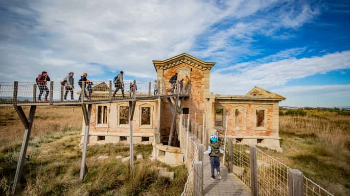 Visita guiada a la Bunyola, Carrabiners i Semàfor