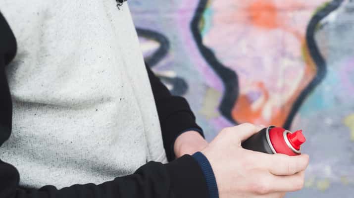 Estiu a El Lloro: creem un grafiti