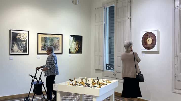 Inauguració de la 50a Exposició Col·lectiva d'Artistes del Prat