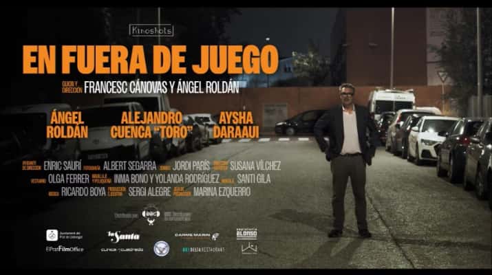 Proyección del cortometraje: En fuera de juego